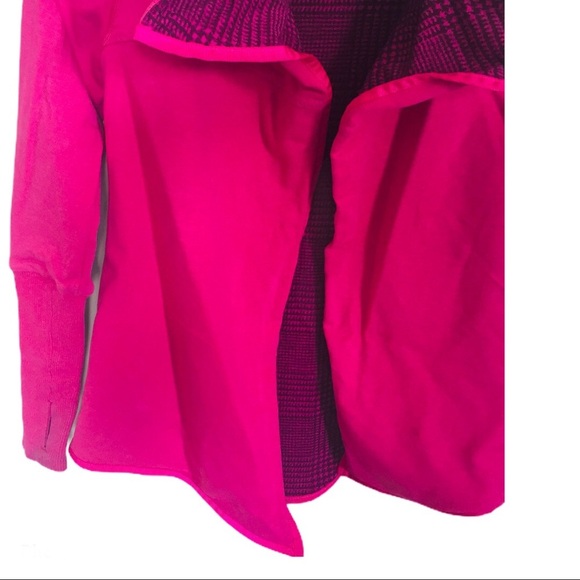 IVIVVA Count Me In Reversible Open Front Wrap/Jacket With Pockets Pink Girls 8Y - Picture 10 of 16